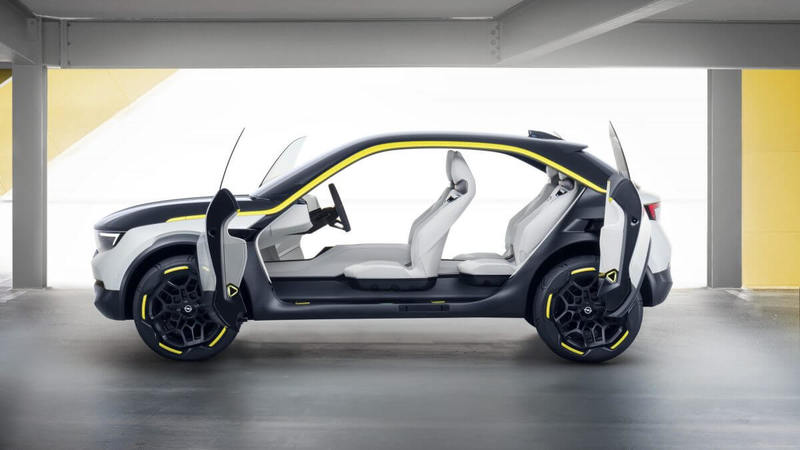 Opel показал электрокроссовер GT X Experimental