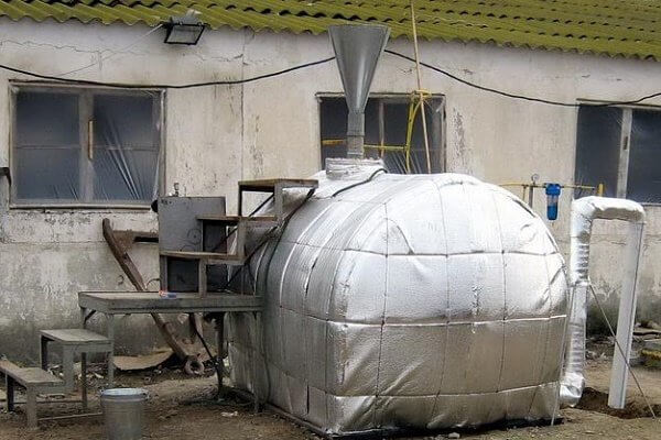 Альтернативное отопление — биогаз
