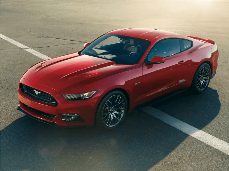 Новый ford mustang