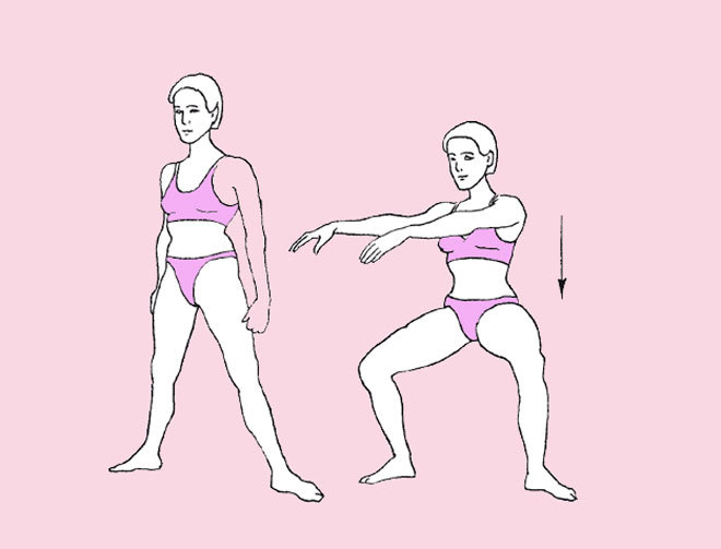 7 упражнений для совершенной формы ног