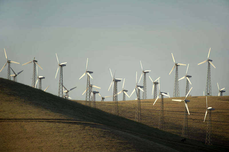 Энергия ветра станет главной в энергосистеме Европы к 2027 году