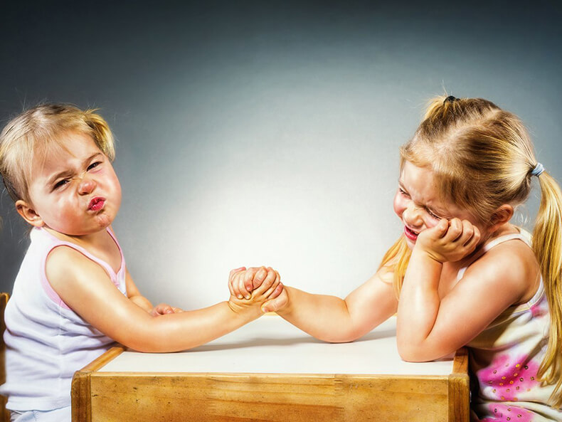 Ссоры между детьми: 10 шагов по разрешению конфликта