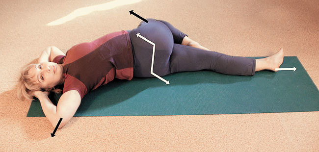 Растяжка спины и позвоночника: расслабляем зажатые мышцы