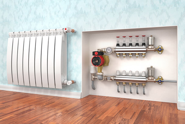 Балансировка системы отопления в отдельно стоящем доме: как распределить тепло между комнатами 