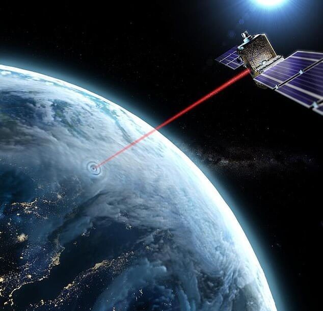Для сверхбыстрой спутниковой связи облака будут пробивать ультра-горячим лазером