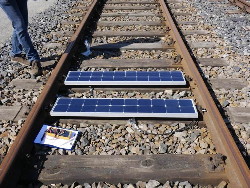 Гигаватты мощностей солнечной энергетики на железнодорожных шпалах