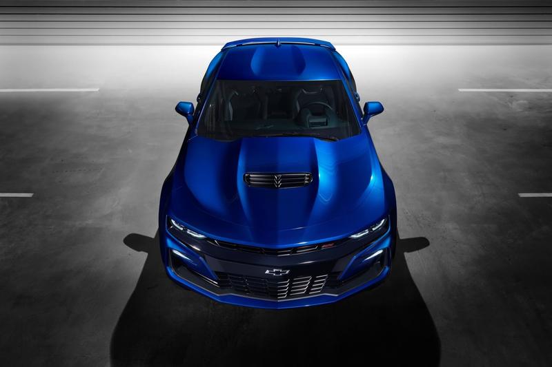 Chevrolet Camaro станет гибридом с мотором 6.2 V8