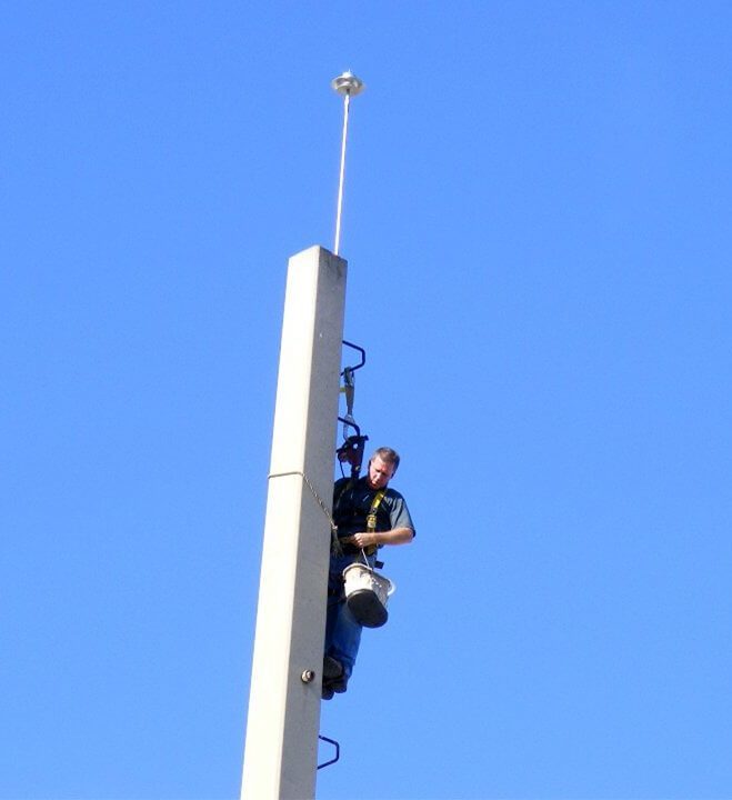 Грозозащита дома: монтаж громоотвода