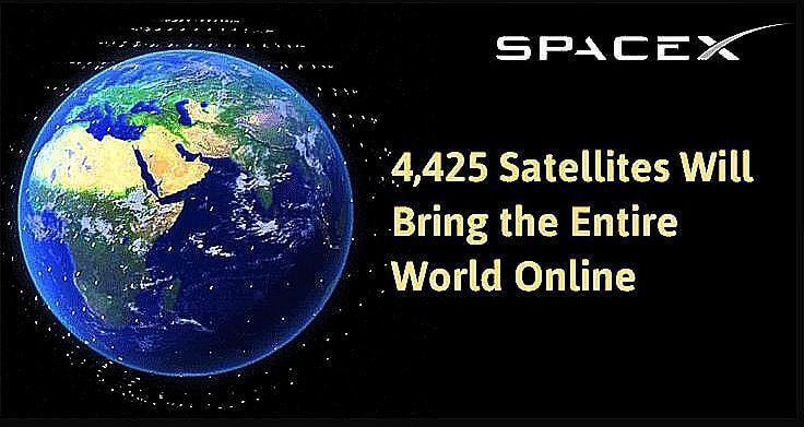 Спутниковый интернет Starlink от SpaceX