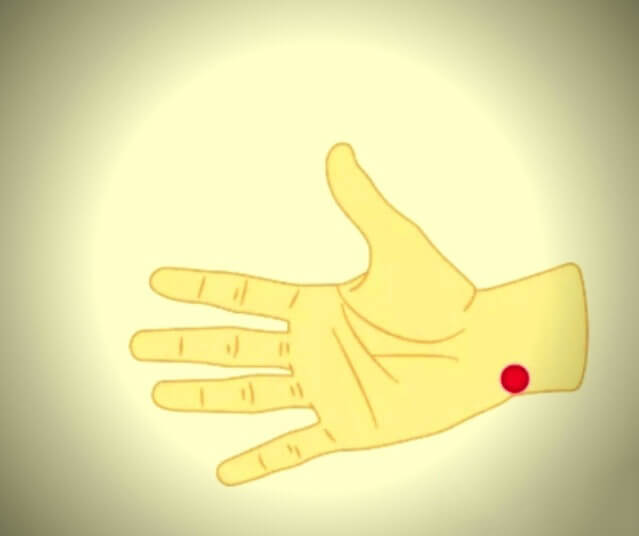 8 puncte de presiune pe mână: o oglindă a stării corpului tău