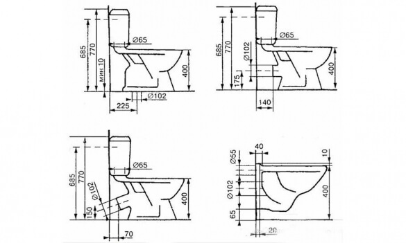 Разводка труб сантехники в ванной: рекомендации экспертов