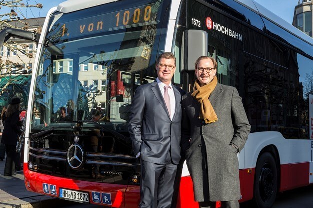Mercedes‑Benz начал продажи первого электробуса