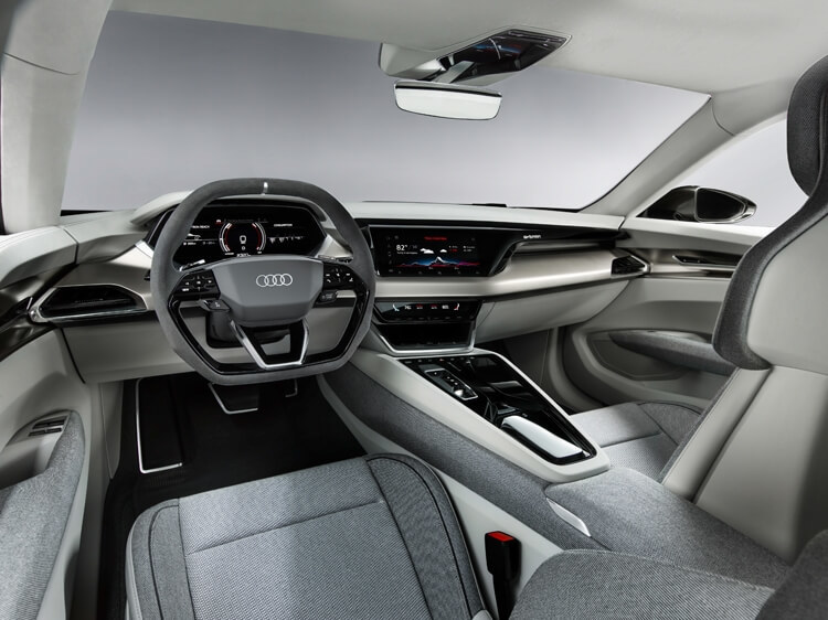  Audi e-tron GT: электрический спорткар с запасом хода более 400 км
