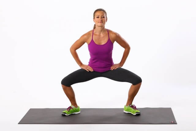 9 статических упражнений для ног, ягодиц и бедер: Похудение и укрепление связок и мышц
