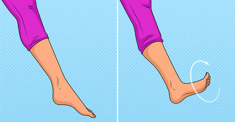 Эффективные упражнения от косточек на ногах