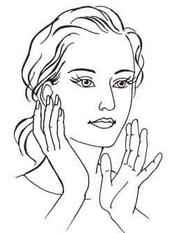 Косметический массаж лица: Как правильно делать 