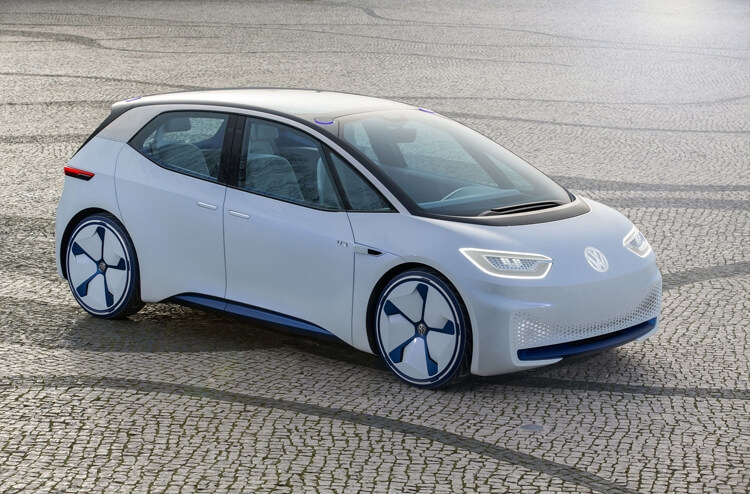 Volkswagen показала мобильную станцию для быстрой зарядки