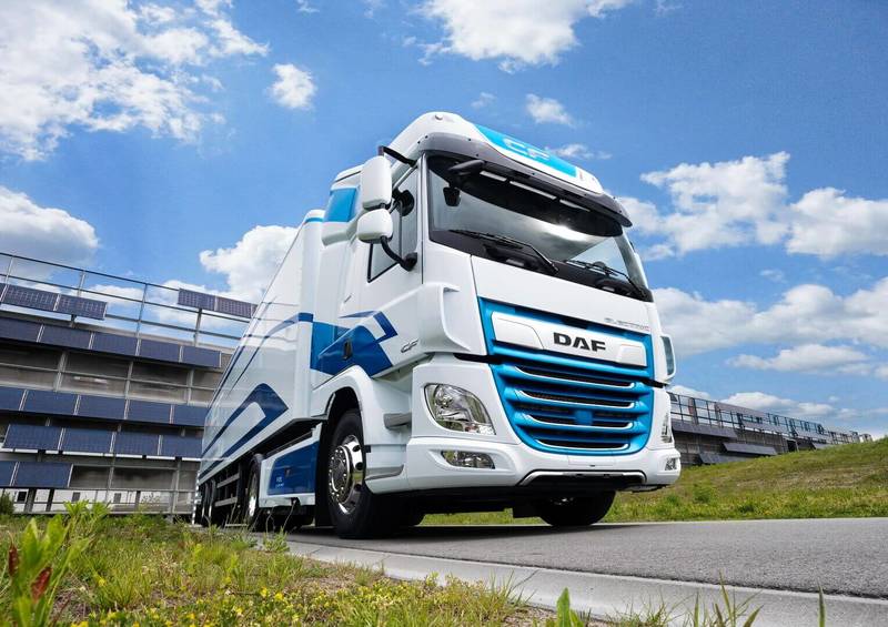 DAF Trucks выпустила первый электрический грузовик