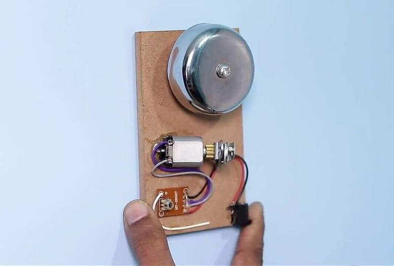Как сделать «беспроводной» дверной замок