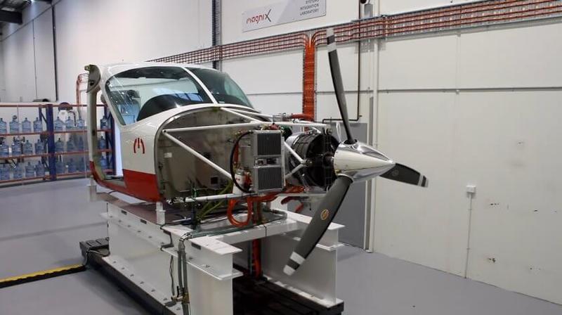 Электродвигатели для самолетов MagniX сделают перелеты в пять раз дешевле