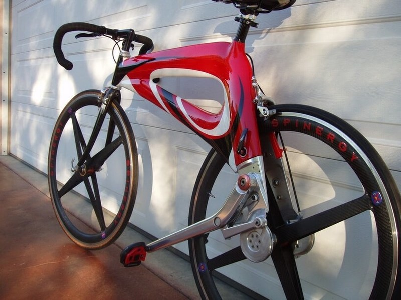 Рычажный велосипед без цепи NuBike вышел на Kickstarter 