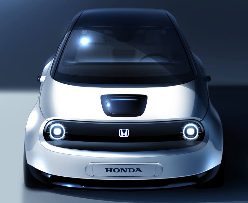Honda покажет в Женеве прототип нового электрокара