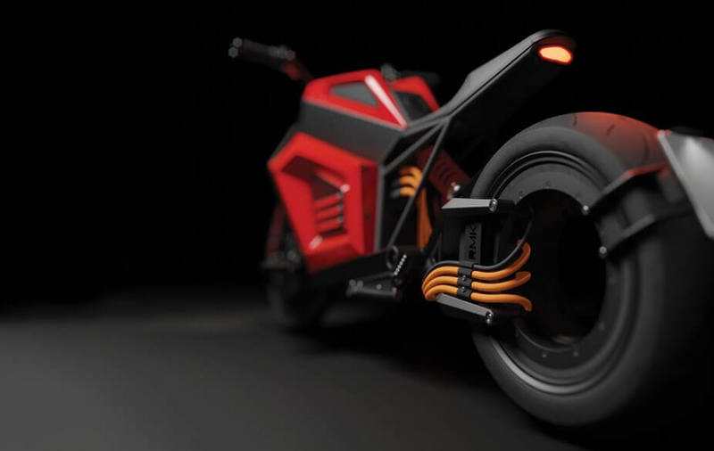 Электромотоцикл RMK E2 с бесступичным мотор-колесом готов к выходу в серию