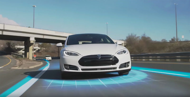Электромобили Tesla станут полностью беспилотными в 2020 году