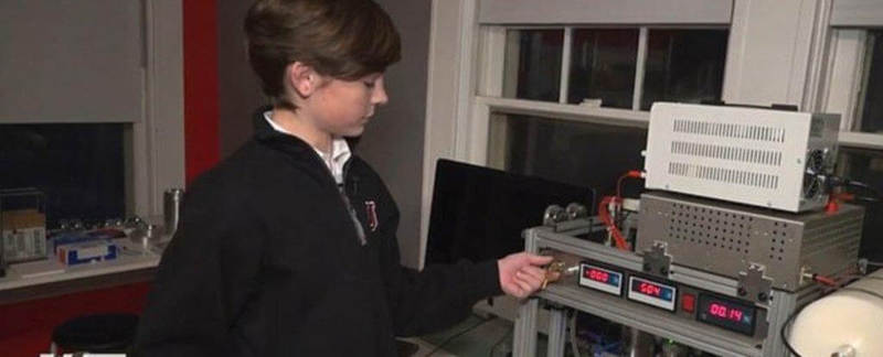 13-летний Джексон Освальт стал самым молодым человеком, построившим термоядерный реактор