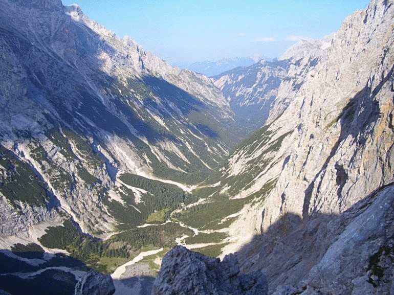 Гора Цугшпитце - самый высокий пик Германии