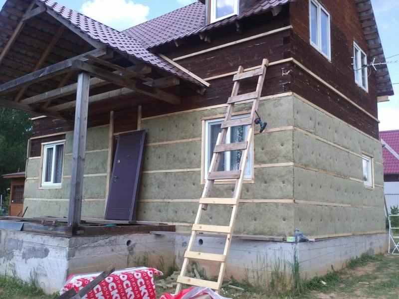 Типичные ошибки при утеплении деревянного дома