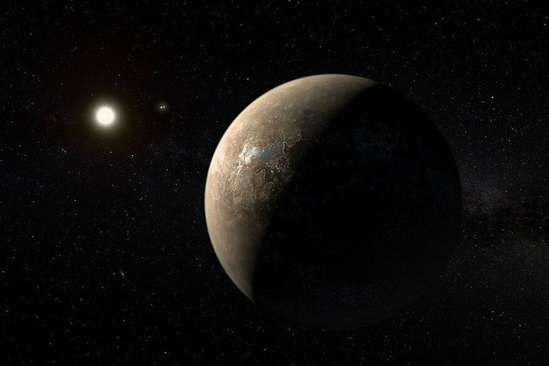 Астрономы обнаружили новую планету, вращающуюся вокруг соседней звезды