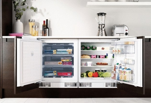 Как  правильно выбрать встраиваемый холодильник
