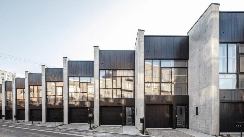 В Копенгагене построили 20 домов из переработанных материалов