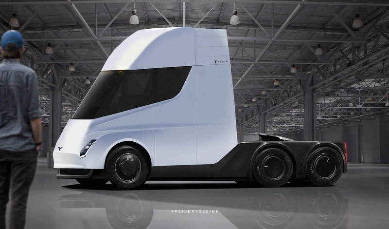 Начало выпуска Tesla Semi перенесли на 2020 год