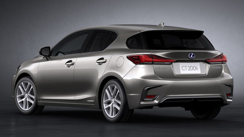 Lexus готовит новую модель начального уровня