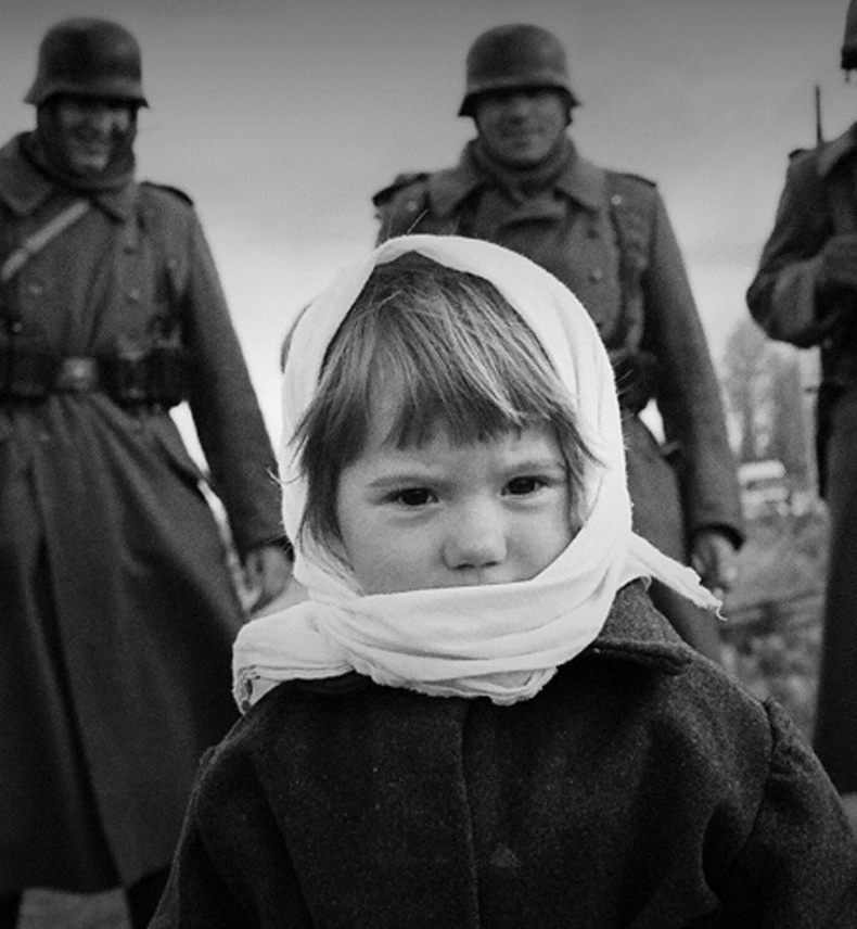 Фото детей в военное время