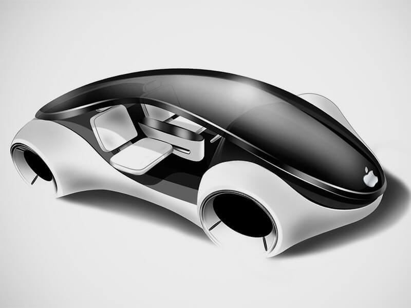 Apple запатентовала систему охлаждения для электромобилей