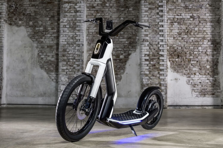 Volkswagen выпустит вместе с NIU свой первый электрический скутер