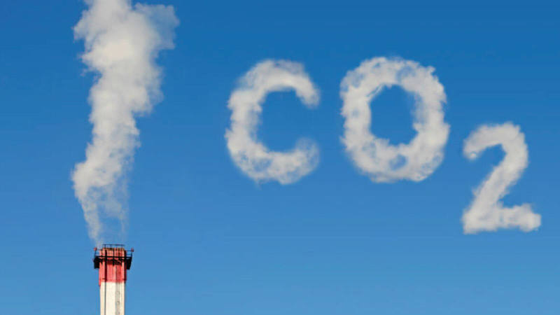 Уровень углекислого газа в атмосфере достиг рекордных значений за всю историю человечества
