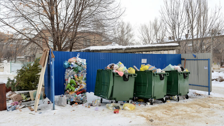Российский стартап представил умную систему для мониторинга наполняемости мусорных контейнеров