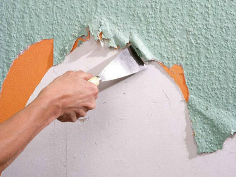 Чем быстро снять обои со стен в домашних условиях