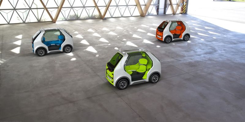 Автономный электрокар Renault EZ-Pod будет заезжать в дома