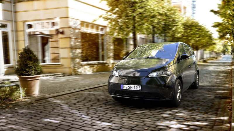 Sono Motors получила 10 000 предзаказов на «солнечный» электрокар Sion