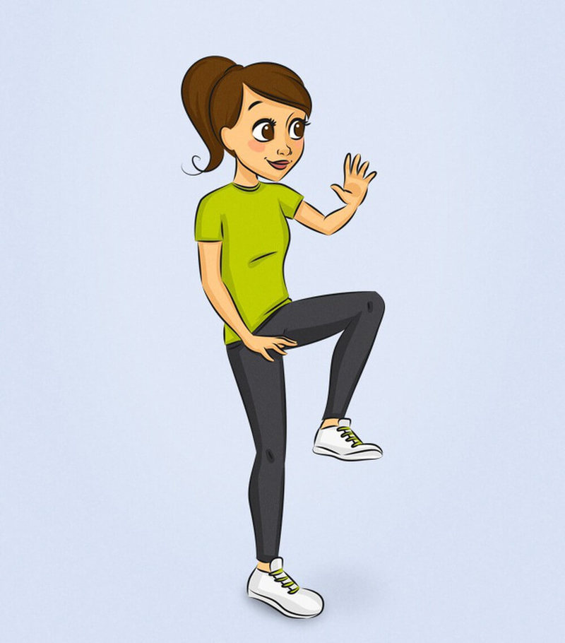 Минус килограмм в неделю! 10 упражнений, которые стоит выполнять каждый день