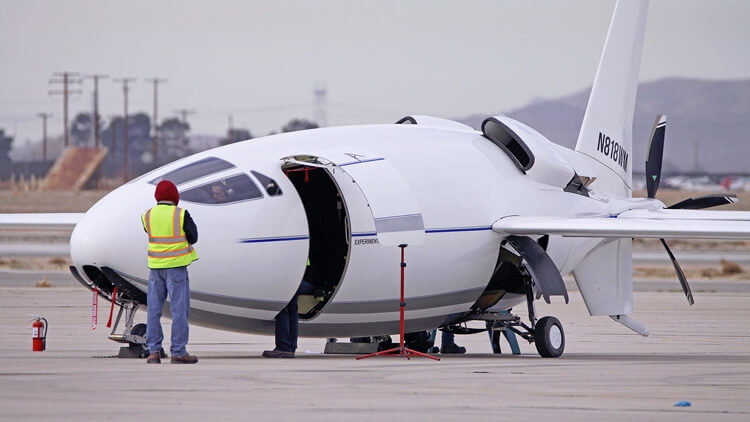 Таинственный самолёт-пуля Celera 500L готовится к первому полёту