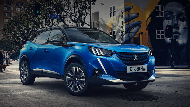 Peugeot 2008 новый