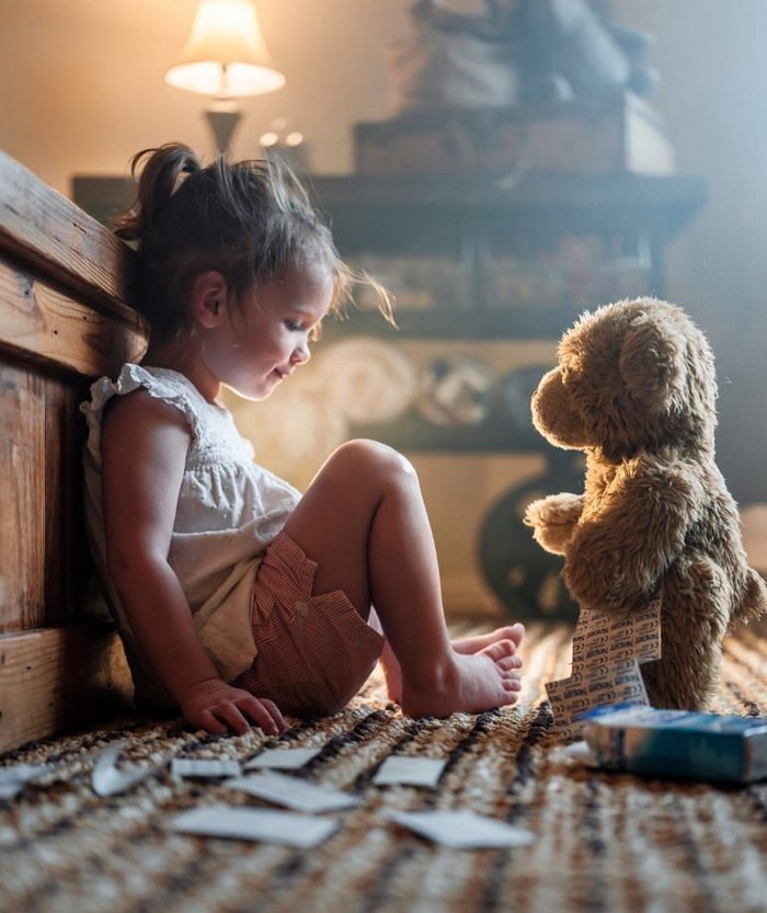 Как количество игрушек влияет на качество детских игр (и не только)?