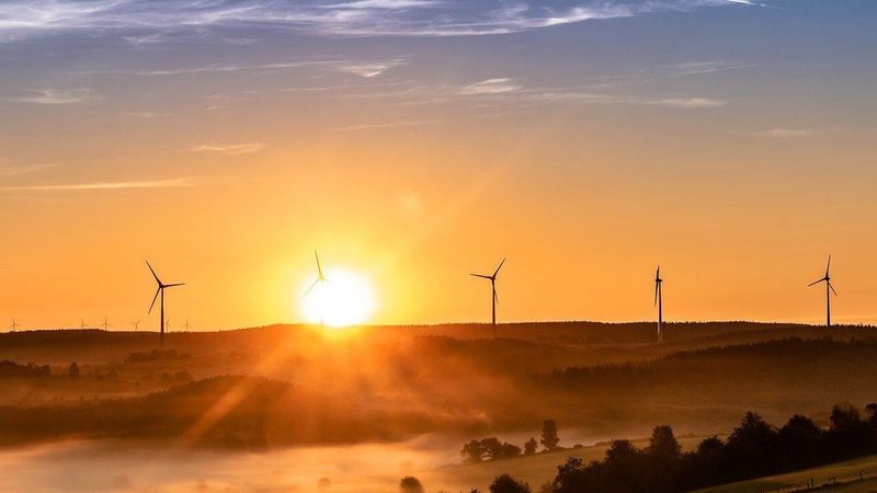 На основе солнце и ветра будет вырабатываться половина мировой электроэнергии к 2050 г