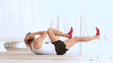 6 упражнений, которые избавят от жира на животе 